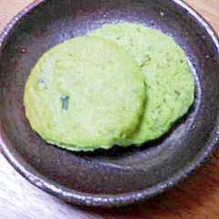 サックサク絶品!玄米茶入り抹茶クッキー